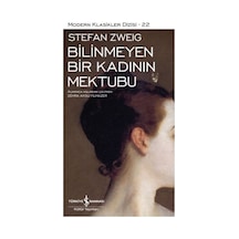 Bilinmeyen Bir Kadının Mektubu - Modern Klasikler Dizisi - Yqbx-627303