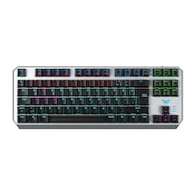 F2067 Tkl Rgb Makrolu Mekanik Kablolu Oyuncu Klavyesi