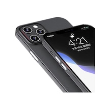 Apple Uyumlu iPhone 12 Kilif Ultra Ince Hayalet Sert Kapak 566620900