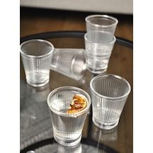 6'lı Kahve Yanı Su Bardağı Ve Likör Bardak 90 ML