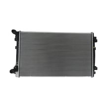 Audı Q3 21/25 Su Radyatörü 15 Tfsı Brazıng 650x395x18 Manuel Alm