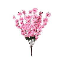 Yapay Çiçek Bahardalı Japon Kiraz Çiçeği 9 Dallı 57cm Pembe Diğer