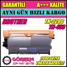 For Brother Fax-2840 Uyumlu Toner (Tn450)