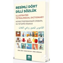 Resimli Dört Dilli Sözcük - Enes Ağırkan - Aktaş Yayıncılık