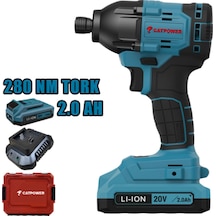 CatpowerCAT4222 Akülü Kömürsüz Takım Çantalı Torklu Vidalama