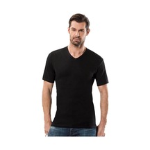 Anıt 1109 Erkek V Yaka Kısa Kol Atlet Ribana Kumaş Renkli 3'Lü Anıt 1109 Erkek V Yaka Kısa Kol Atlet Ribana Kumaş Renkli 3'Lü