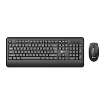 Lecoo Kw202 Kablosuz Q Klavye - Mouse Set Siyah Diğer