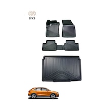 Ford Focus 3.5 2015-2018 Araca Özel Birebir 3d Oto Paspas Ve Bagaj Havuzu Set Bref