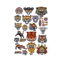 Kaplan Sticker Set-6 19 Parça Telefon, Tablet, Defter, Laptop Sticker