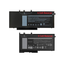 Dell Latitude E5490 Notebook Bataryası - Pili 3 Cell