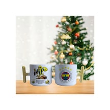 Fenerbahçe Kupa Bardak Tek Adet 0399 Çok Renkli