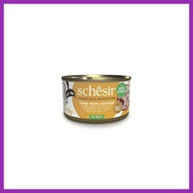 Schesir Ton Balıklı Ve Tavuklu Jelly Yetişkin Kedi Konservesi 85 Gr Bty