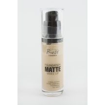 Rose - 109 - Matte Şişe - Nazblsmm - Fondoten 1