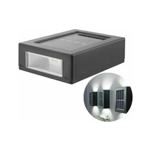 Tek Dekoratif Duvar Lambası Solar Güneş Enerjili Bahçe Aydınlatması Najmaddin Diğer