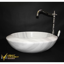 Marmara Pijamalı Yuvarlak Dizayn Lavabo