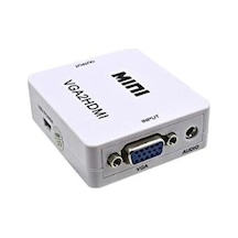 VGA - HDMI ÇEVİRİCİ