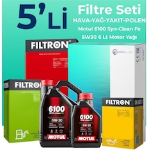 Filtron Subaru Forester 2.0 Dizel Filtre Bakım Seti Motul Motor Yağlı (2013-2018) 5 Li