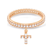 Kuyumcudukkani Tamtur Alyans Yüzük-10008-r-w Rose Gold