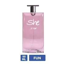 She is Fun Kadın Parfüm EDT 50 ML