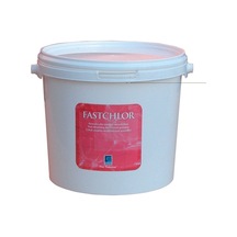 GEMAŞ Gemaş Havuz fastchlor 10 kg Klor Stabilize Diklor Granül %56 Aktif Klor