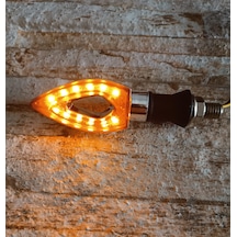 Led Sinyal Işık Rengi Turuncu Nikel