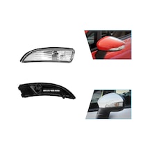Ford Fiesta Dış Dikiz Ayna Sinyali Sol 2008 - 2016