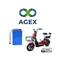 Motolux F4 48 Volt 18 Ah Lifepo4 Batarya