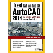 İleri Autocad 2014 Gökalp Baykal