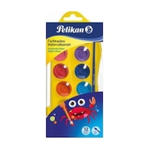 Pelikan 12 Renk Sulu Boya Küçük Boy