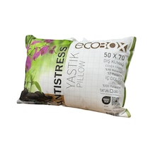 Ecobox Antistress Yastık 50 X 70 2 Adet Renkli