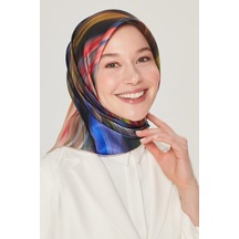 Armine Nostalji Serisi %100 Sura İpek Eşarp 8508d 13