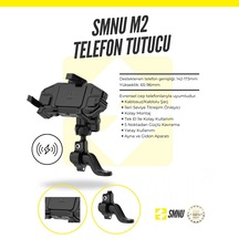 Smnu M2 Anti Titresim Modüllü Telefon Tutucu