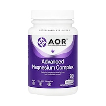 Advanced Orthomolecular Research Aor, Advanced Magnesium Complex, 90 Capsules