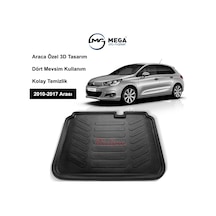 Citroen C4 Bagaj Havuzu 2010-2017 Arası Rizline