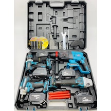 Dawreek 4'lü Set (somun Sıkma Şarjlı Kırıcı Spral Çelik Mandrel