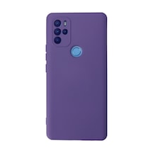Gm 21 Pro Kılıf Nano İçi Kadife Silikon - Mor Bz8683140247836