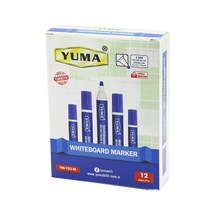 Mavi Renk Tahta Kalemi - 1.5-3 Mm - Yuvarlak Uç - 1 Adet Çok Renkli