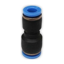 Otomatik Rakor Düz Nipel Plastik 8-6 MM Sas 2 Adet