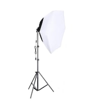 Ürün , Reklam , Stüdyo , Youtube , Vlog , Tiktok , Canlı Yayın Vb İçin 70cm Octagon Softbox Led Sürekli Işık