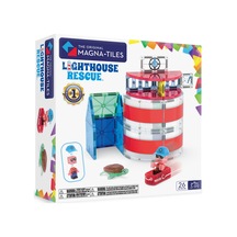 Magna-tıles - Lighthouse Rescue Manyetik Bloklar - 25 Parça