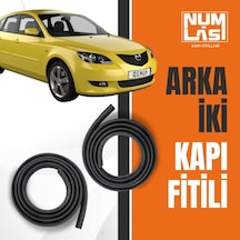 Mazda 3 Hatchback 2003-2008 Arka İki Kapı Fitili-a Kalite-numlas-nm4114