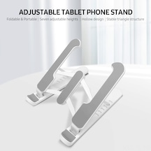 Lemestar Katlanabilir Telefon & Tablet Desteği - 7 Kademeli Ayarlanabilir, Ergonomik Ve Taşınabilir
