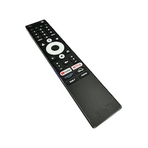 Onvo İle Uyumlu Model 75vq90f3ua Google Qled Tv Kumandası-mikrofonlu
