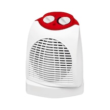 Simtech Km-1720 2000 W Fanlı Isıtıcı Kırmızı