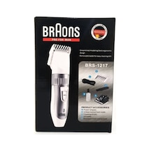 Braons Şarj Edilebilir Kablosuz Tıraş Makinesi Brs-1217 Lisinya Çok Renkli