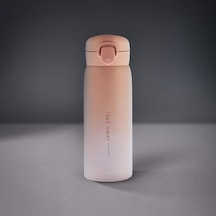 Skyfall Çelik Sızdırmaz Pembe Termos 350 Ml