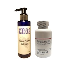 Eros 125ml Lubricant Gel Sexxual Health 90lı Erkeklere Özel