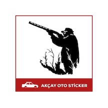 Avcı Sticker Hunter Sticker Off Road Sticker Av Oto Sticker
