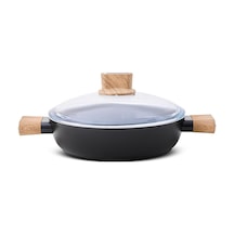 Aryıldız Eco Seramik Kısa Tencere 20cm Gri Aryıldız Eco Seramik Kısa Tencere 20cm Gri