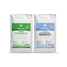 Tam Tarım Glutensiz Çiğ Karabuğday Unu 5 KG + Glutensiz %100 Tam Çiğ Karabuğday Unundan Ekmeklik Un 5 KG﻿﻿